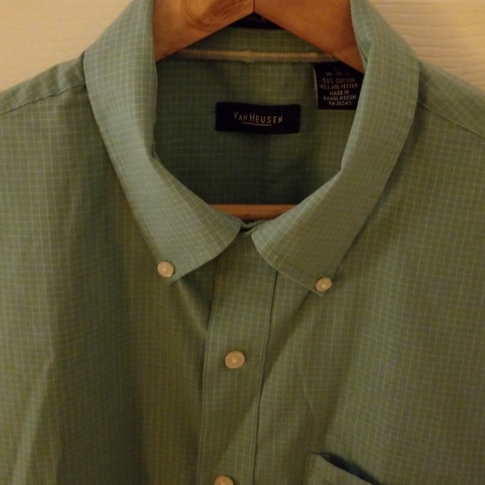 Button down
